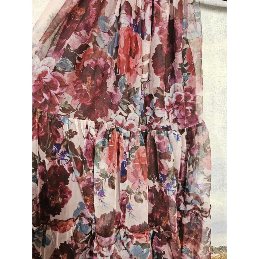 VICI Collection Women's Medium Stable Petals Mini Dress Floral Print - Picture 8 of 16